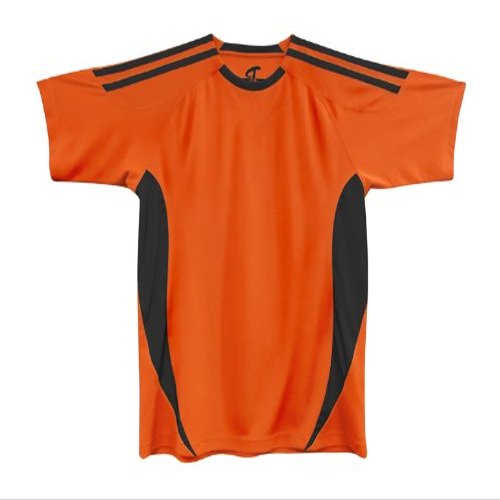 Challenger Teamwear Pima Jersey S Orange-Black