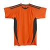 Challenger Teamwear Pima Jersey S Orange-Black view 1