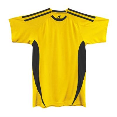 Challenger Teamwear Pima Jersey S Lemon-Black