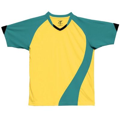 Challenger Teamwear Navajo Jersey S Gold-Teal