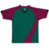 Challenger Teamwear Navajo Jersey S Forest-Maroon view 1