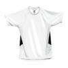 Challenger Teamwear Apache Jersey S White-Black