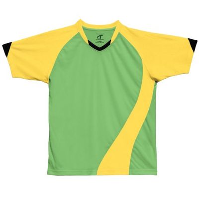 Challenger Teamwear Navajo Jersey M Lime-Gold