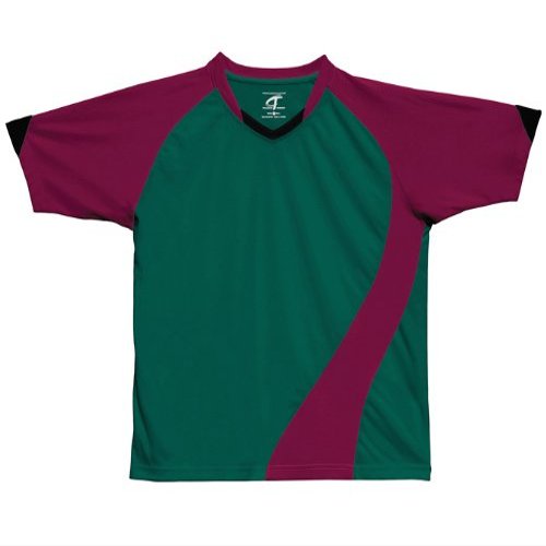 Challenger Teamwear Navajo Jersey M Forest-Maroon