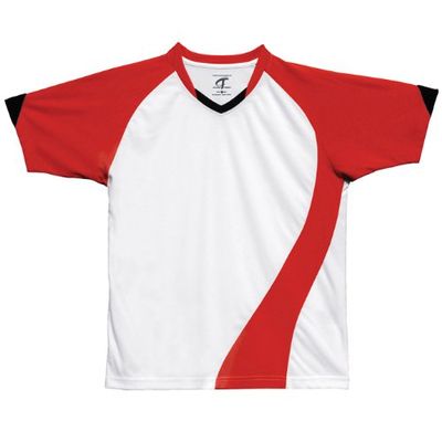Challenger Teamwear Navajo Jersey L White-Red