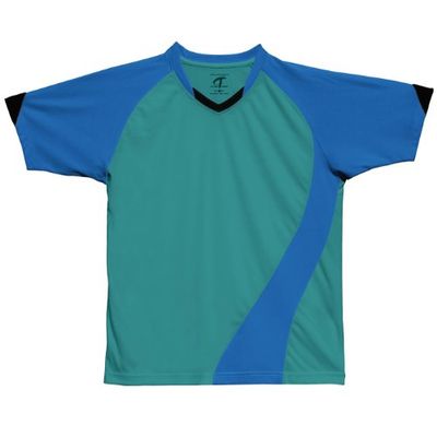 Challenger Teamwear Navajo Jersey XL Teal-Royal