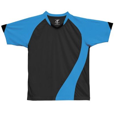 Challenger Teamwear Navajo Jersey XL Black-Neon Blue