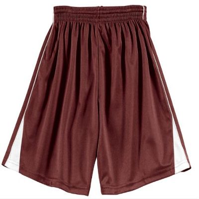 Challenger Teamwear Frisco Short M Maroon-White