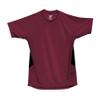 Challenger Teamwear Apache Jersey S Maroon-Black