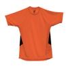 Challenger Teamwear Apache Jersey S Orange-Black
