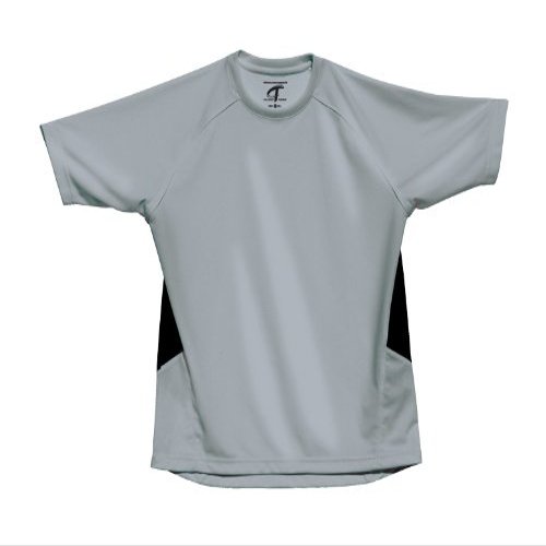 Challenger Teamwear Apache Jersey M Silver-Black