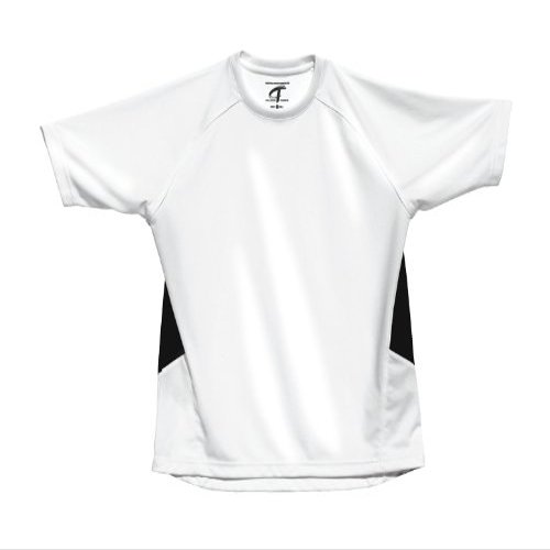 Challenger Teamwear Apache Jersey L White-Black