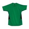 Challenger Teamwear Apache Jersey L Kelly Green-Black view 1