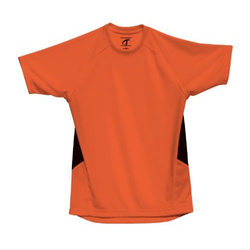 Challenger Teamwear Apache Jersey L Orange-Black