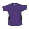 Challenger Teamwear Apache Jersey L Purple-Black