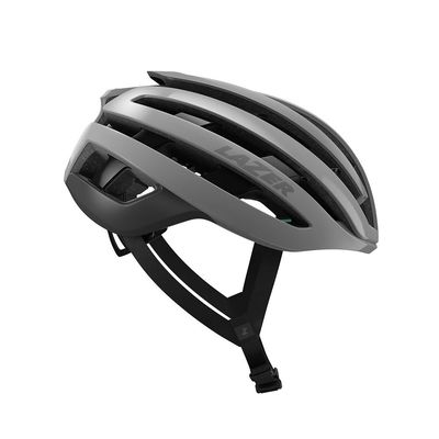 LAZER Helmet Z1 Kineticore Road Cycling Helmet, Harbor Grey, Large
