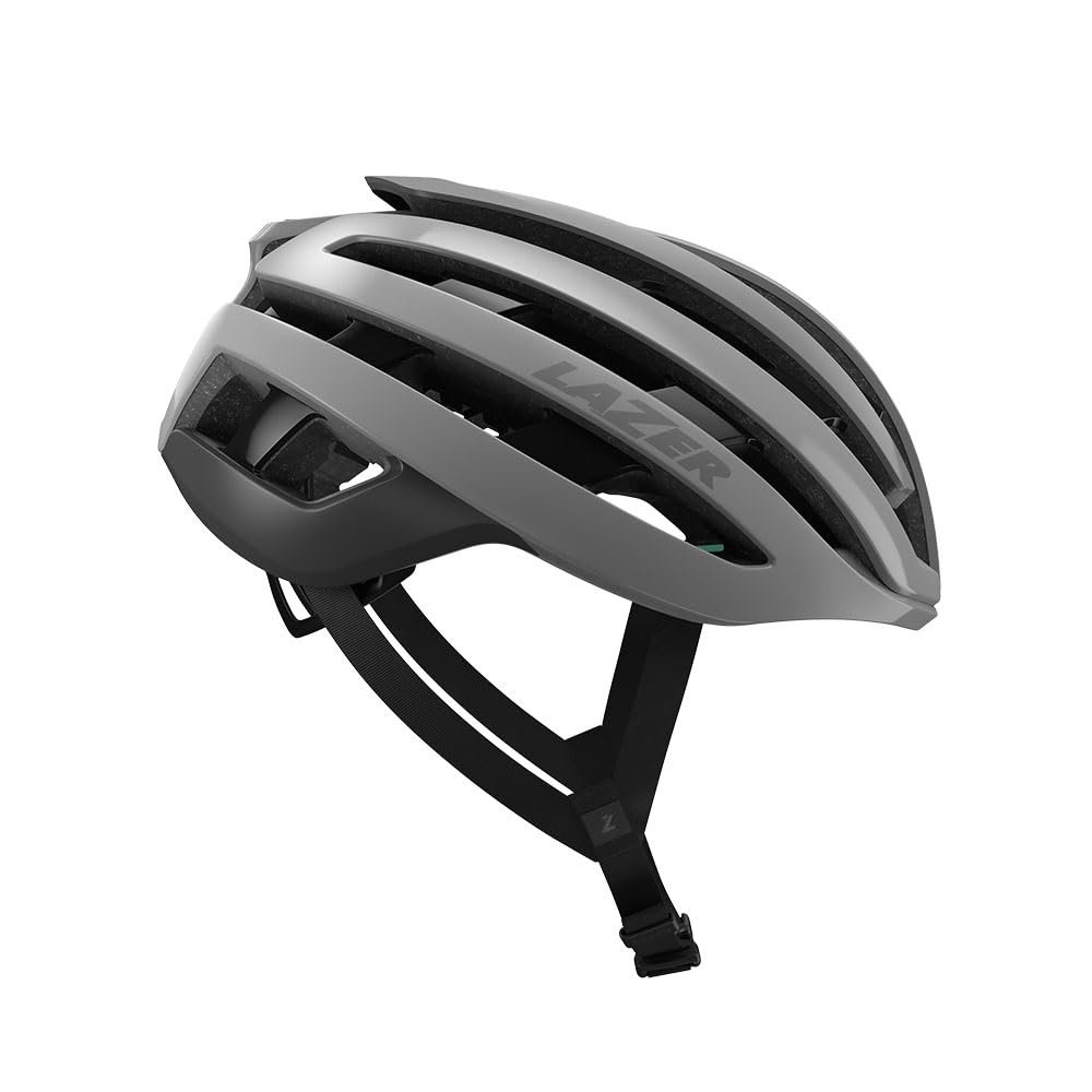 LAZER Helmet Z1 Kineticore Road Cycling Helmet, Harbor Grey, Large