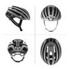 LAZER Helmet Z1 Kineticore Road Cycling Helmet, Harbor Grey, Large view 2