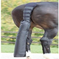 Tail Bag/ Guard/ Sleeve in Black, One size