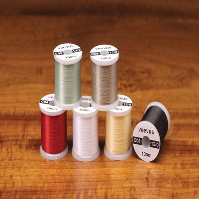 12/0 Veevus Thread #369 Tan