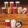 10/0 VEEVUS THREAD - ASSORTED COLORS - Rusty Brown - FLY TYING view 1
