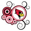 VictoryStore Towels - Illinois State University Rally Towel, Swirl Design, Set of 3 view 2