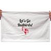 VictoryStore Towels - Illinois State University Rally Towel, Let's Go Redbirds!, Set of 3 view 1