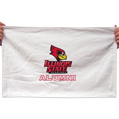 VictoryStore Towels - Illinois State University Rally Towel, Alumni, Set of 3