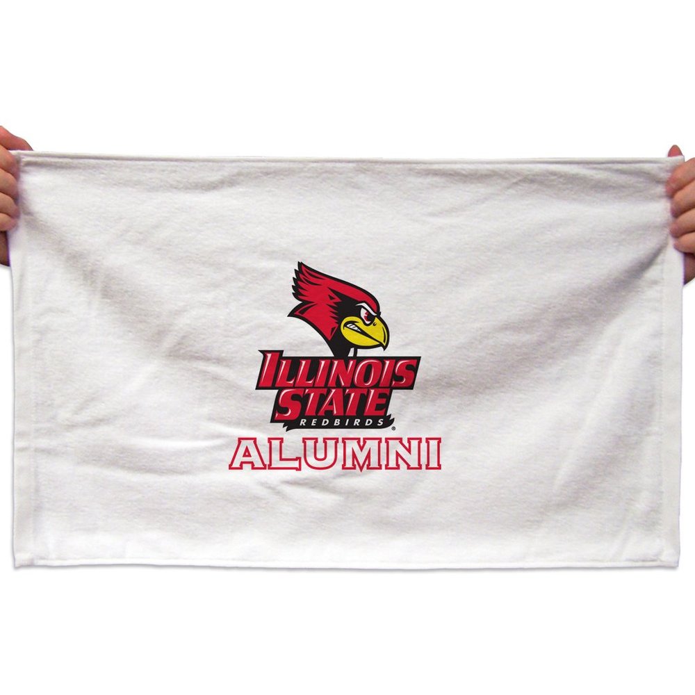 VictoryStore Towels - Illinois State University Rally Towel, Alumni, Set of 3