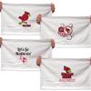 VictoryStore Towels - Illinois State University Rally Towel, Set of 4 Designs view 1