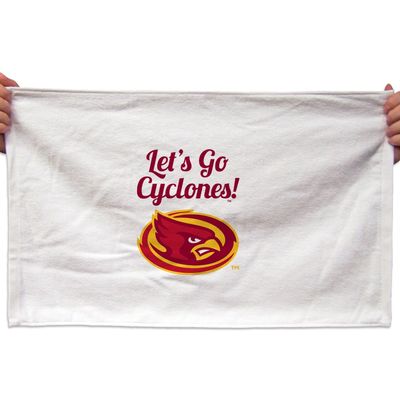 VictoryStore Towels - Iowa State University Rally Towel, Let's Go Cyclones!, Set of 3