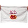 VictoryStore Towels - Iowa State University Rally Towel, Let's Go Cyclones!, Set of 3 view 1