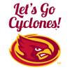 VictoryStore Towels - Iowa State University Rally Towel, Let's Go Cyclones!, Set of 3 view 2