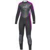 BARE Manta Kid's Wetsuit, 3/2mm Thickness, Full Length. Durable, Comfortable fit - Blue 06 view 2