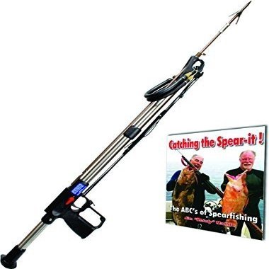 AB Biller SS54 Stainless Steel Professional Speargun, 54"
