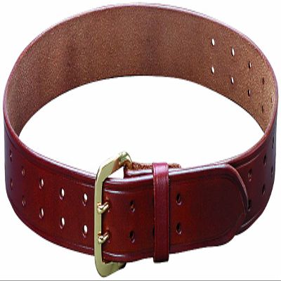 Triple K Slinger Plain Belt, Walnut Oil, 40-Inch