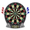 Carromco Electronic Dart Board Score 2nd Generation 92016 Unisex Adult, Black, Red, Green, Yellow view 1