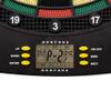 Carromco Electronic Dart Board Score 2nd Generation 92016 Unisex Adult, Black, Red, Green, Yellow view 3