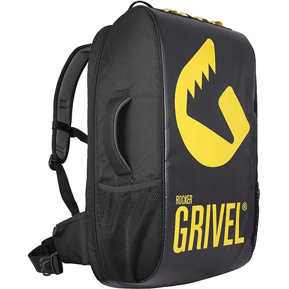 Grivel Rocker 45 climbing backpack yellow/black