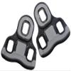 BikeHard Keo Compatible Road Cleats Black view 1