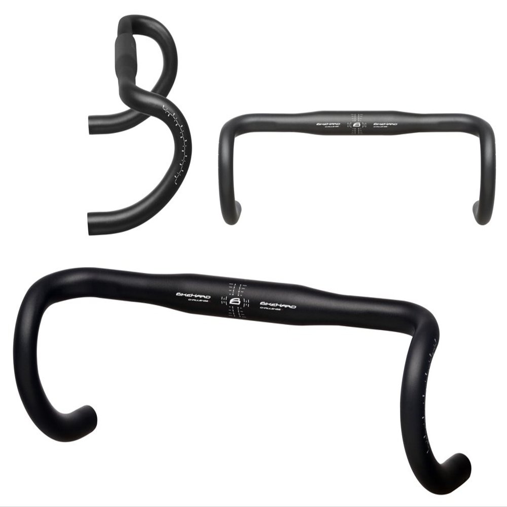 BikeHard Challenger Alloy Handlebar 400mm