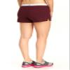 Soffe Girls' Authentic Cheer Short, Maroon, Medium (1-Pack) view 2