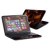 MightySkins Skin Compatible with Dell Inspiron 15 i15RV Laptop 15.6" (Released 2013) wrap Sticker Skins Wicked Clown view 1