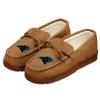 FOCO Carolina Panthers NFL Mens Team Logo Moccasin Slippers - XL view 1