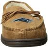 FOCO Carolina Panthers NFL Mens Team Logo Moccasin Slippers - XL view 2