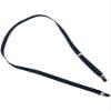 CTM Kids' Elastic 1/2 Inch One Piece Adjustable Mitten Clips, Navy view 4