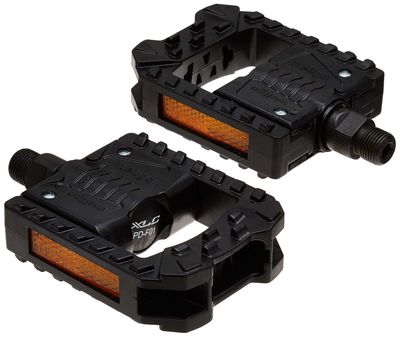 XLC Unisex's Folding Pedal PD-F01, Black, One size