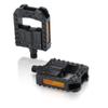 XLC Unisex's Folding Pedal PD-F01, Black, One size view 2
