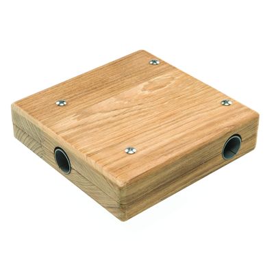 Whitecap Teak Whitecap Industries 60326 Teak Outboard Mounting Bracket - 6-7/8" x 6-5/8" x 1-1/2"