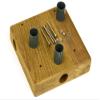 Whitecap Teak Whitecap Industries 60326 Teak Outboard Mounting Bracket - 6-7/8" x 6-5/8" x 1-1/2" view 2